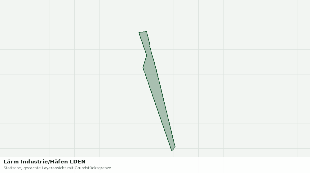 Statische Kartenansicht: Lärm Industrie/Häfen LDEN