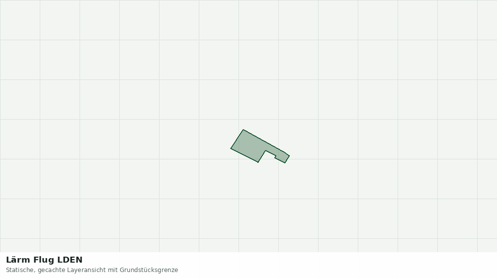 Statische Kartenansicht: Lärm Flug LDEN