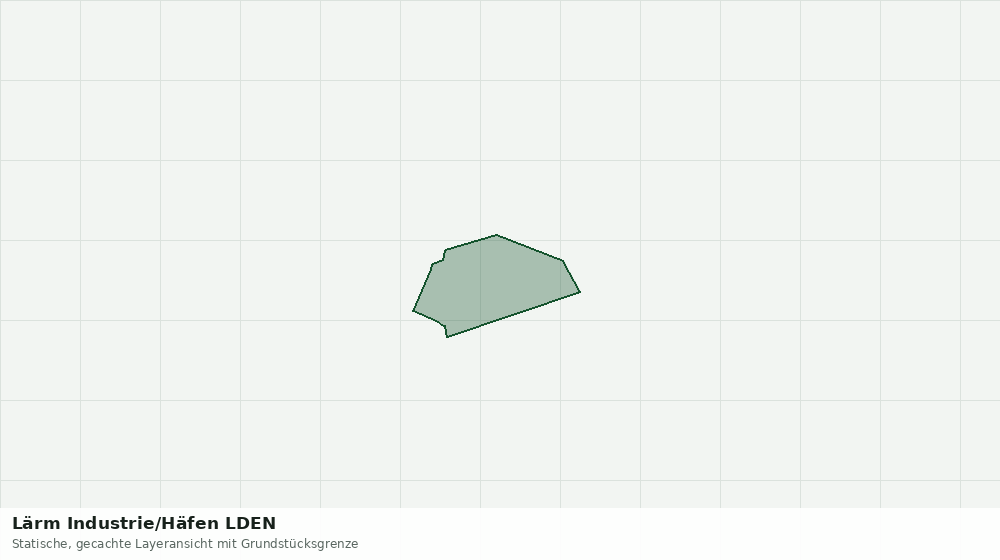 Statische Kartenansicht: Lärm Industrie/Häfen LDEN