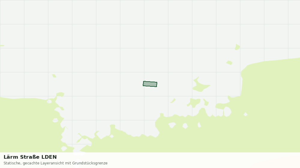 Statische Kartenansicht: Lärm Straße LDEN