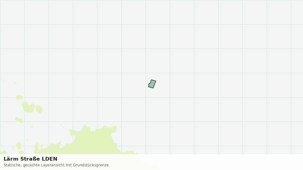 Statische Kartenansicht: Lärm Straße LDEN
