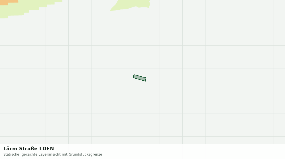 Statische Kartenansicht: Lärm Straße LDEN
