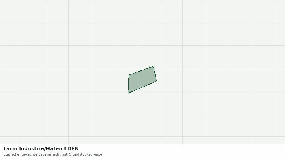 Statische Kartenansicht: Lärm Industrie/Häfen LDEN