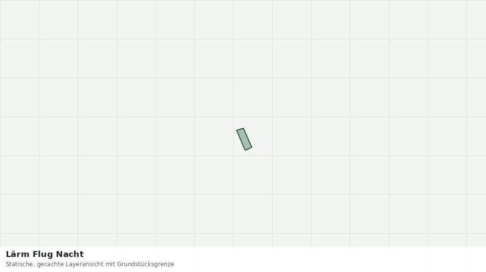 Statische Kartenansicht: Lärm Flug Nacht