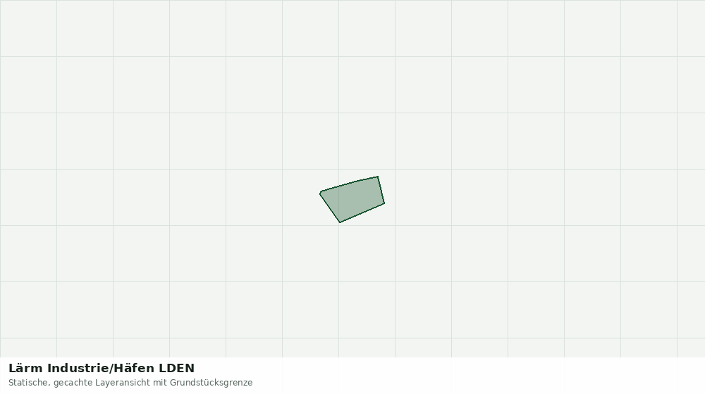 Statische Kartenansicht: Lärm Industrie/Häfen LDEN