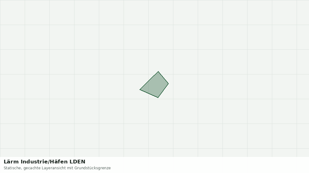 Statische Kartenansicht: Lärm Industrie/Häfen LDEN
