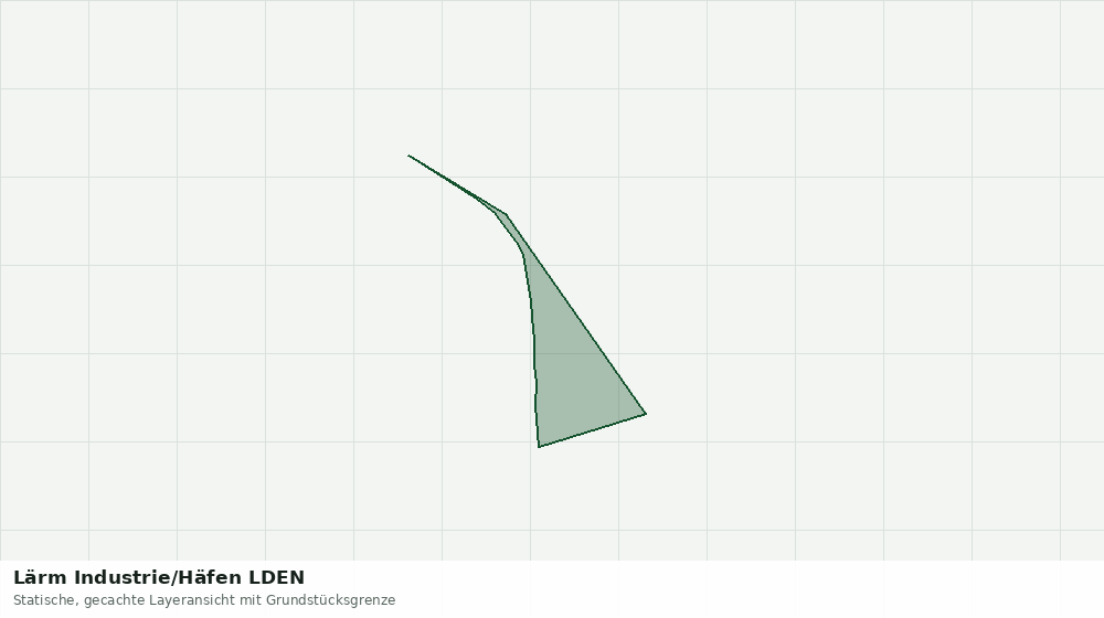 Statische Kartenansicht: Lärm Industrie/Häfen LDEN