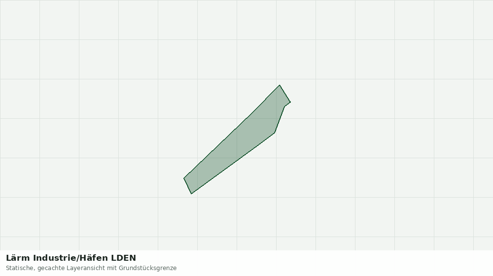 Statische Kartenansicht: Lärm Industrie/Häfen LDEN