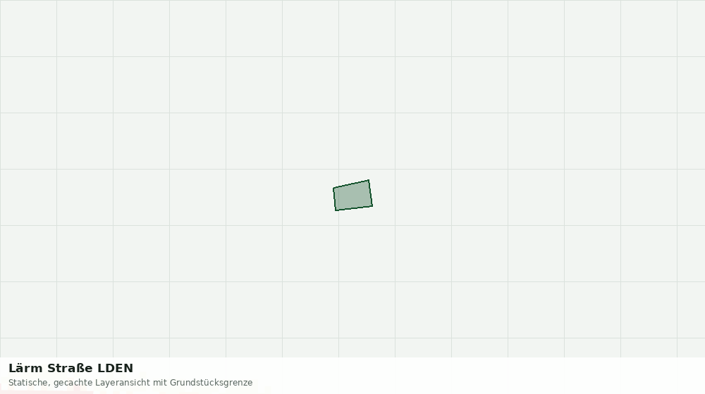 Statische Kartenansicht: Lärm Straße LDEN