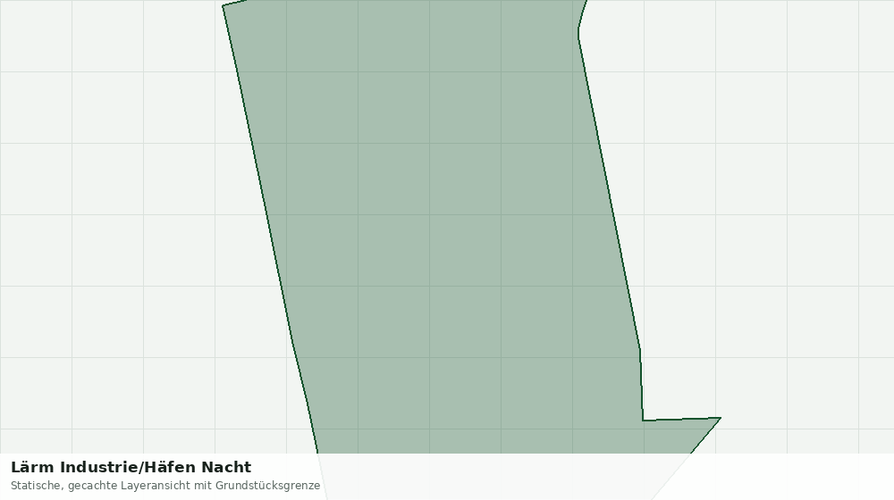 Statische Kartenansicht: Lärm Industrie/Häfen Nacht
