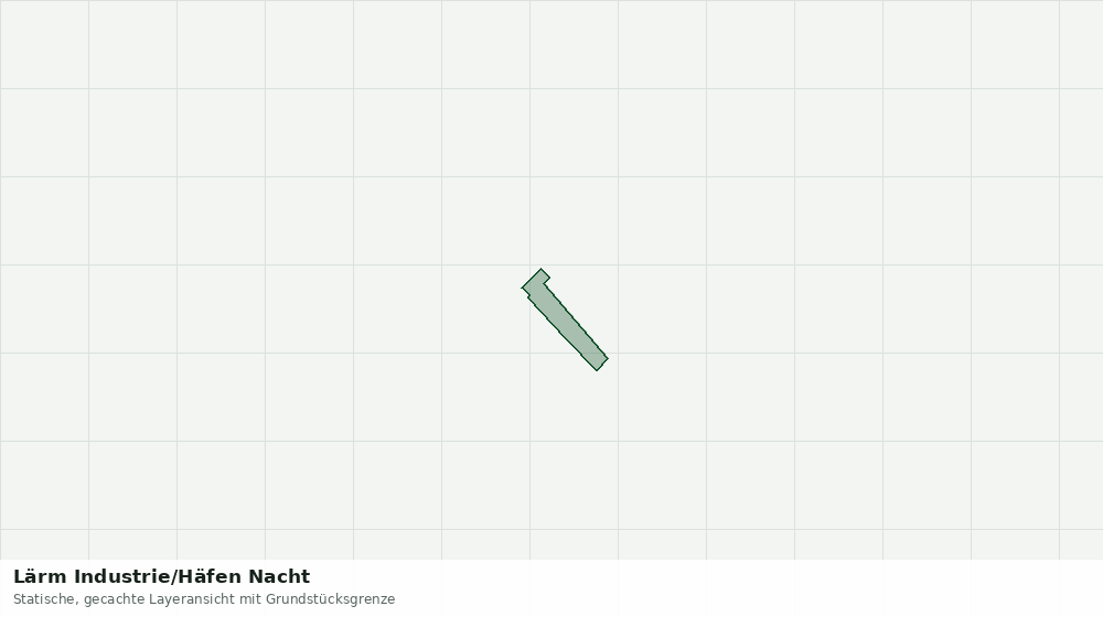 Statische Kartenansicht: Lärm Industrie/Häfen Nacht