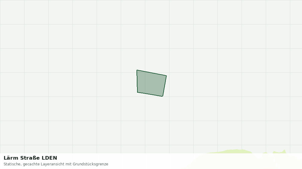 Statische Kartenansicht: Lärm Straße LDEN