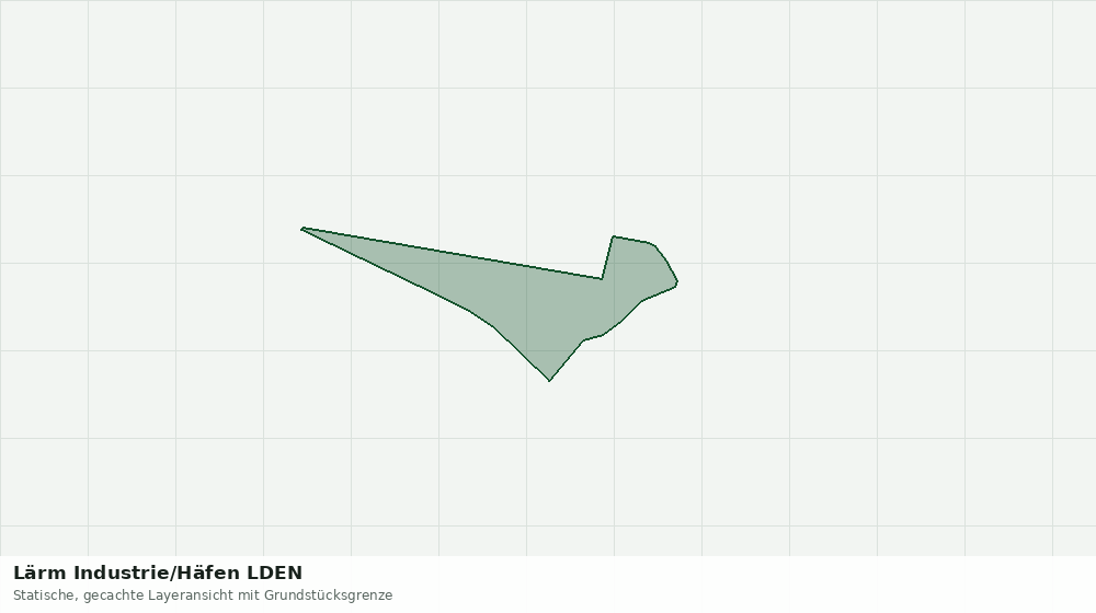 Statische Kartenansicht: Lärm Industrie/Häfen LDEN