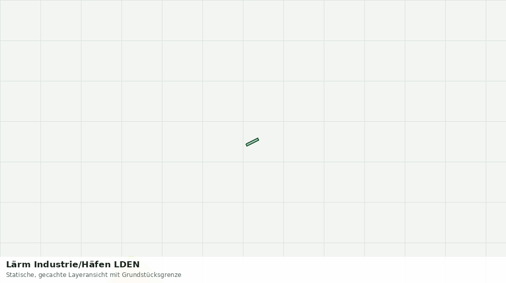 Statische Kartenansicht: Lärm Industrie/Häfen LDEN