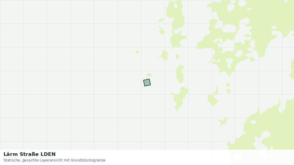Statische Kartenansicht: Lärm Straße LDEN