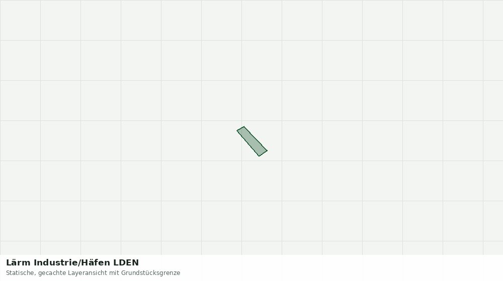Statische Kartenansicht: Lärm Industrie/Häfen LDEN