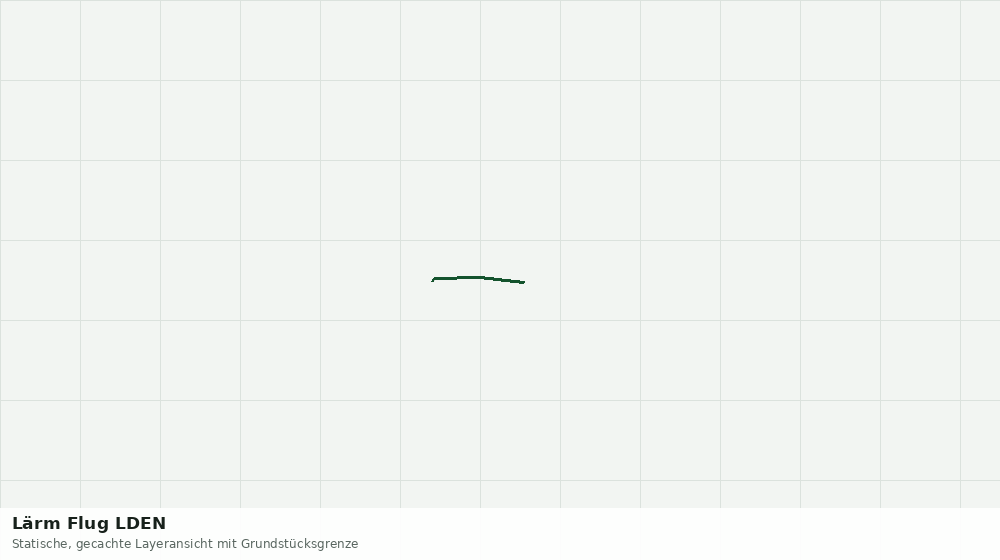 Statische Kartenansicht: Lärm Flug LDEN