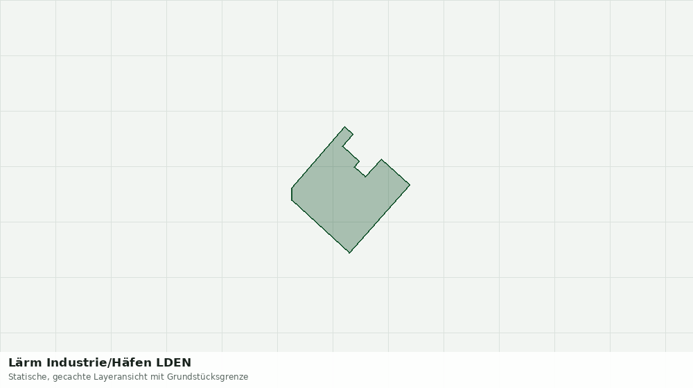 Statische Kartenansicht: Lärm Industrie/Häfen LDEN