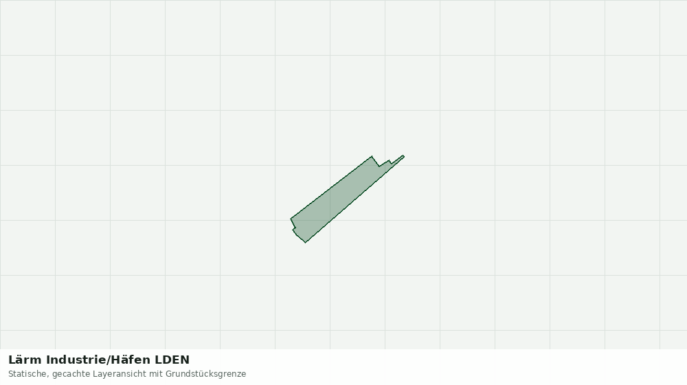 Statische Kartenansicht: Lärm Industrie/Häfen LDEN