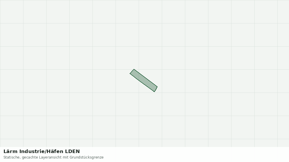 Statische Kartenansicht: Lärm Industrie/Häfen LDEN