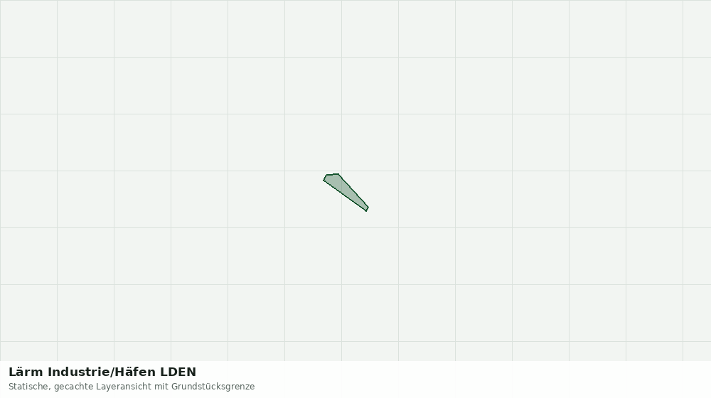 Statische Kartenansicht: Lärm Industrie/Häfen LDEN