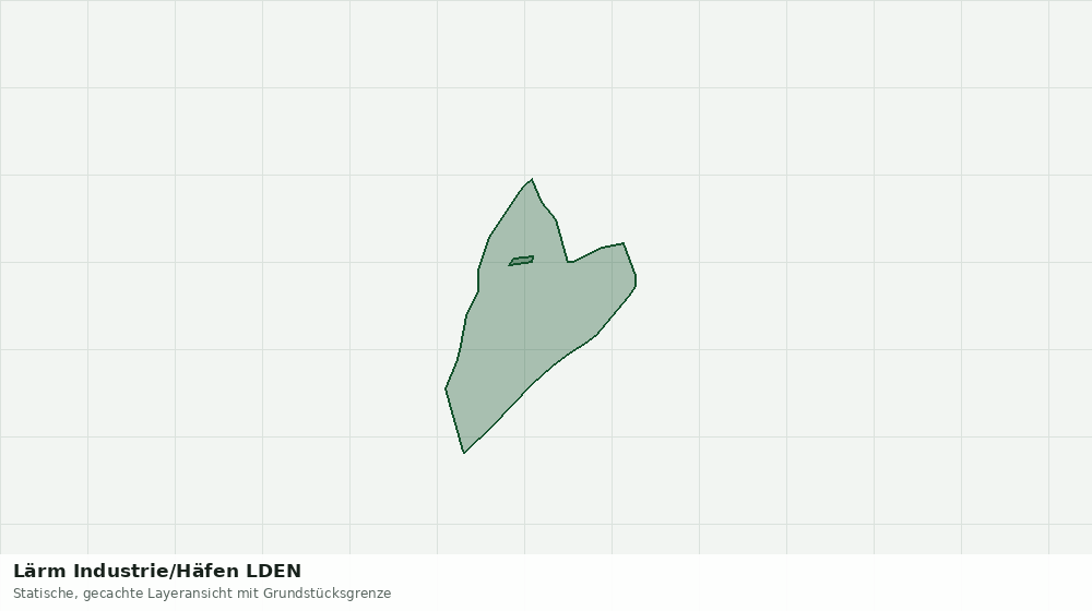 Statische Kartenansicht: Lärm Industrie/Häfen LDEN