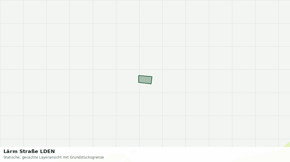 Statische Kartenansicht: Lärm Straße LDEN