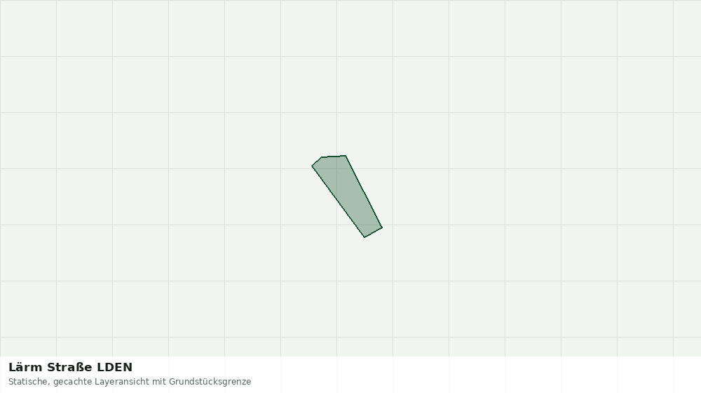 Statische Kartenansicht: Lärm Straße LDEN