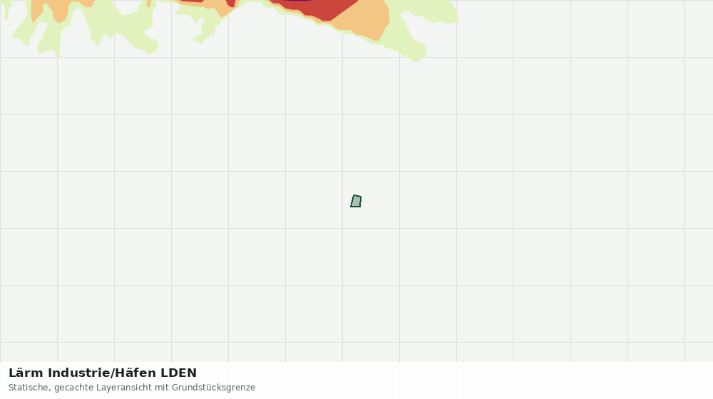 Statische Kartenansicht: Lärm Industrie/Häfen LDEN