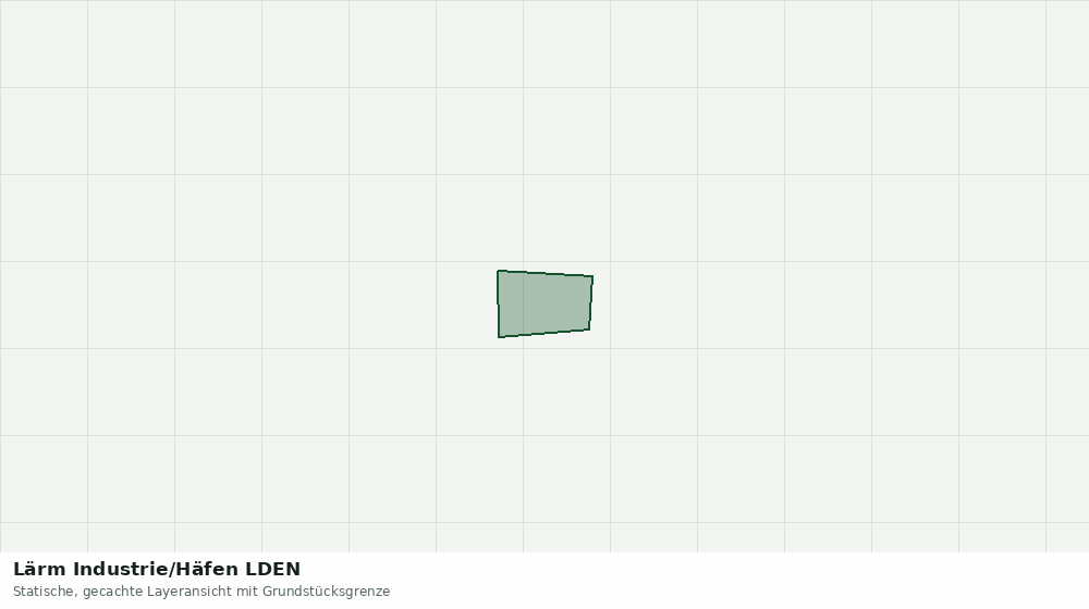 Statische Kartenansicht: Lärm Industrie/Häfen LDEN