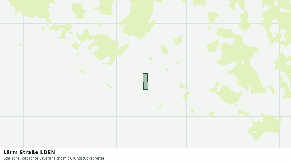 Statische Kartenansicht: Lärm Straße LDEN