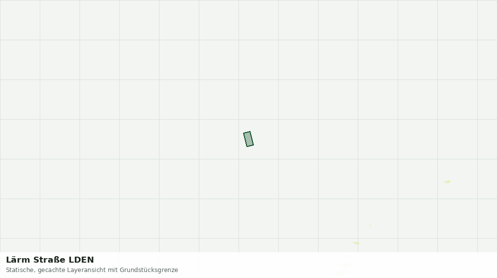 Statische Kartenansicht: Lärm Straße LDEN