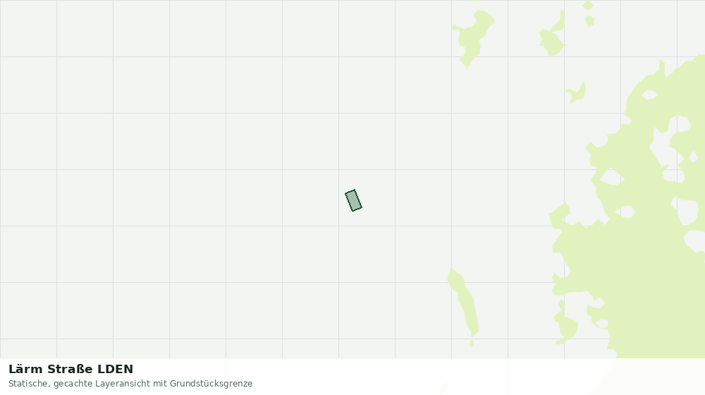 Statische Kartenansicht: Lärm Straße LDEN