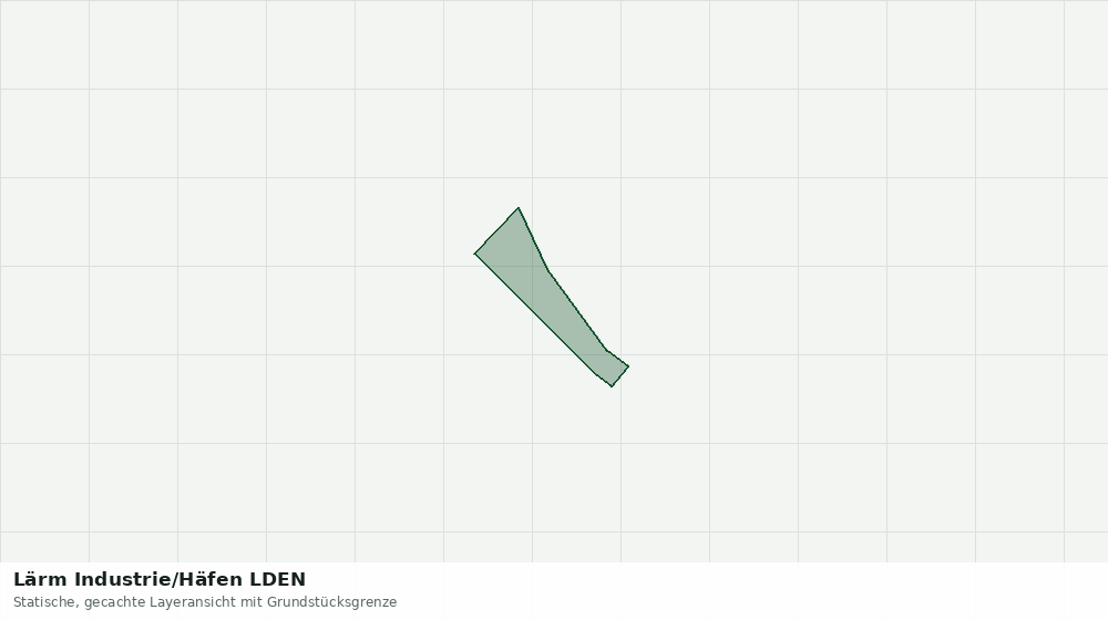 Statische Kartenansicht: Lärm Industrie/Häfen LDEN
