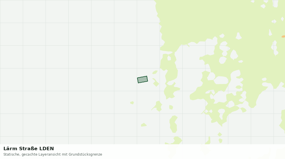 Statische Kartenansicht: Lärm Straße LDEN