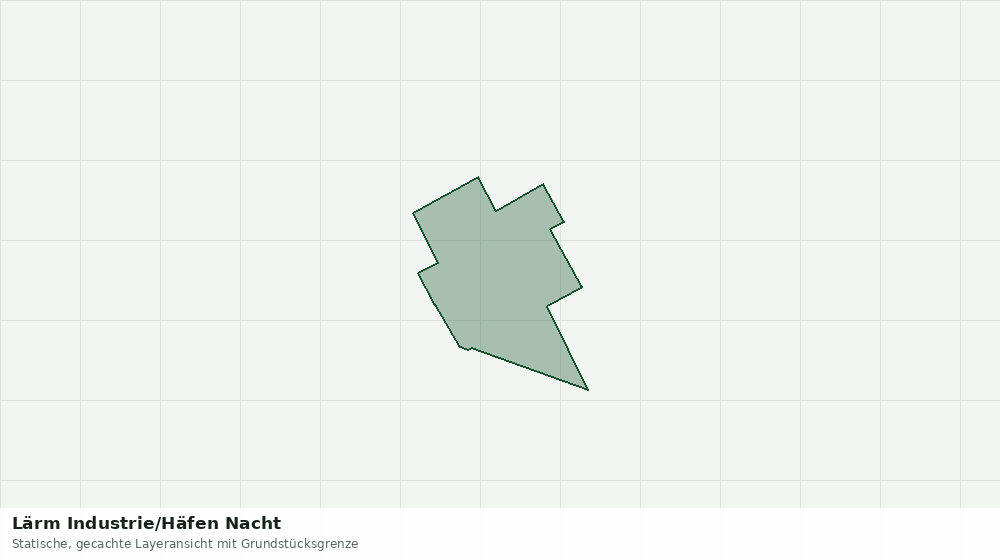 Statische Kartenansicht: Lärm Industrie/Häfen Nacht