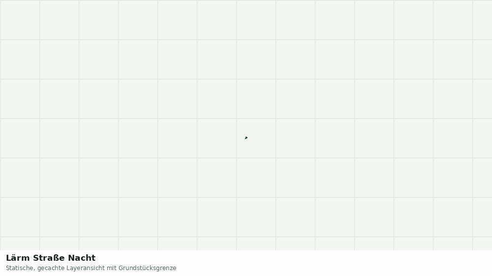 Statische Kartenansicht: Lärm Straße Nacht