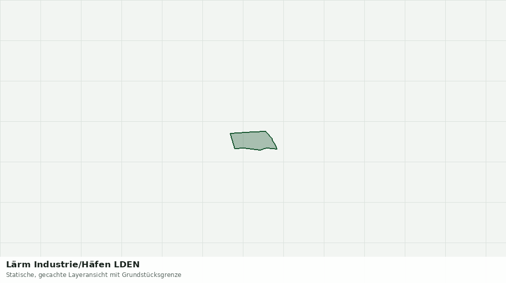 Statische Kartenansicht: Lärm Industrie/Häfen LDEN