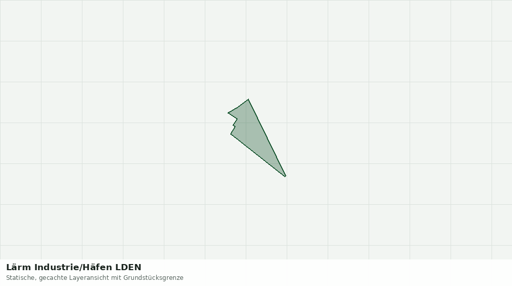 Statische Kartenansicht: Lärm Industrie/Häfen LDEN