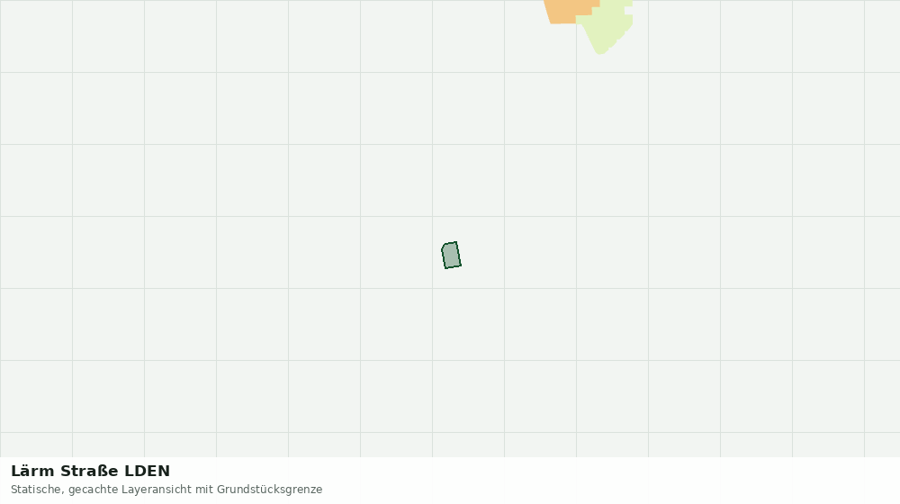 Statische Kartenansicht: Lärm Straße LDEN