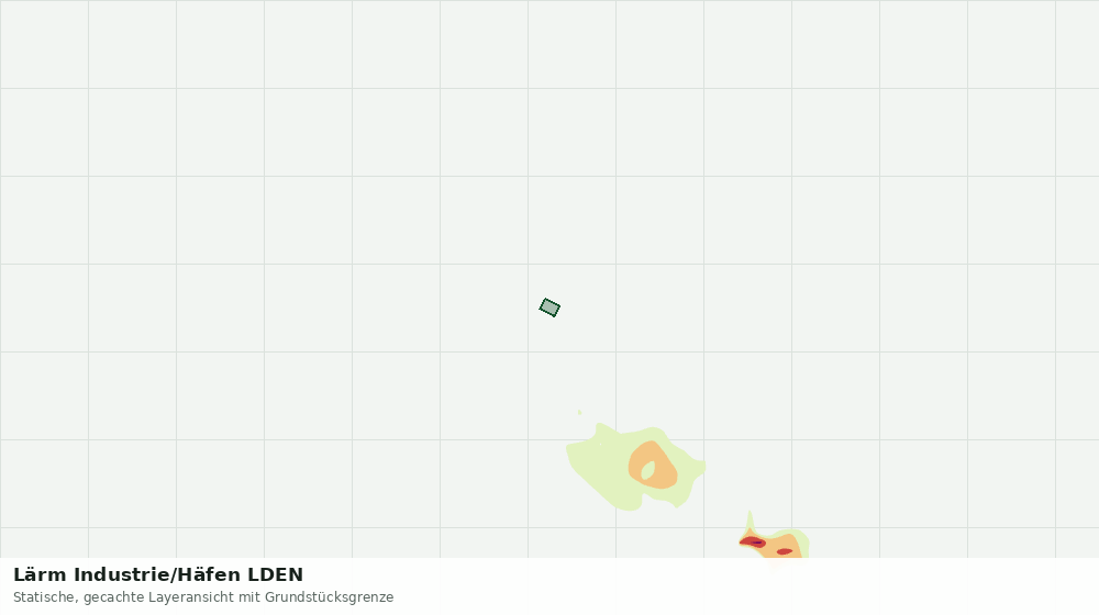 Statische Kartenansicht: Lärm Industrie/Häfen LDEN