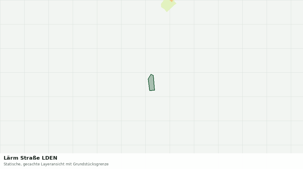 Statische Kartenansicht: Lärm Straße LDEN
