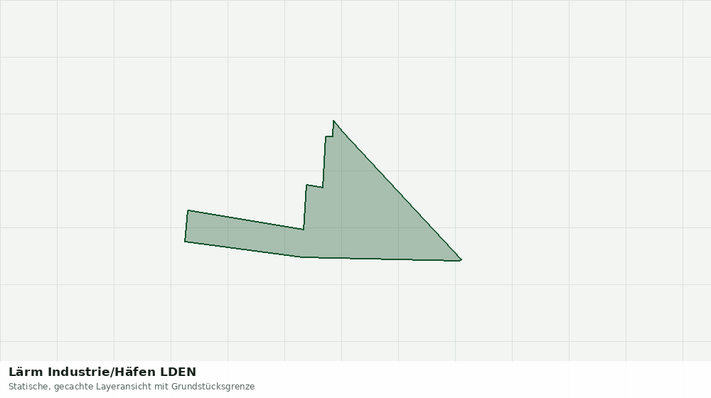 Statische Kartenansicht: Lärm Industrie/Häfen LDEN