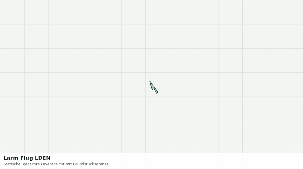 Statische Kartenansicht: Lärm Flug LDEN