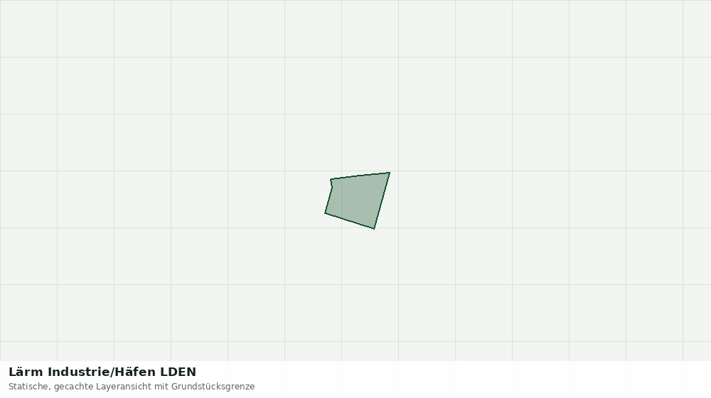 Statische Kartenansicht: Lärm Industrie/Häfen LDEN