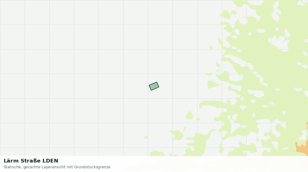 Statische Kartenansicht: Lärm Straße LDEN