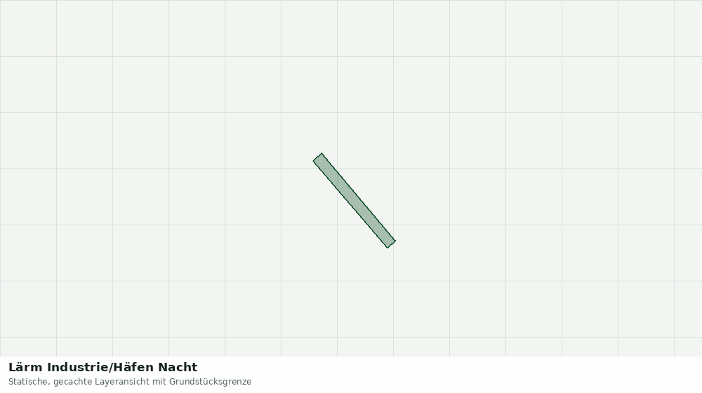 Statische Kartenansicht: Lärm Industrie/Häfen Nacht