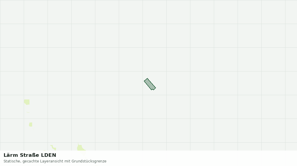 Statische Kartenansicht: Lärm Straße LDEN