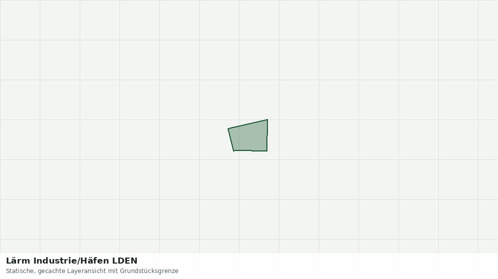 Statische Kartenansicht: Lärm Industrie/Häfen LDEN