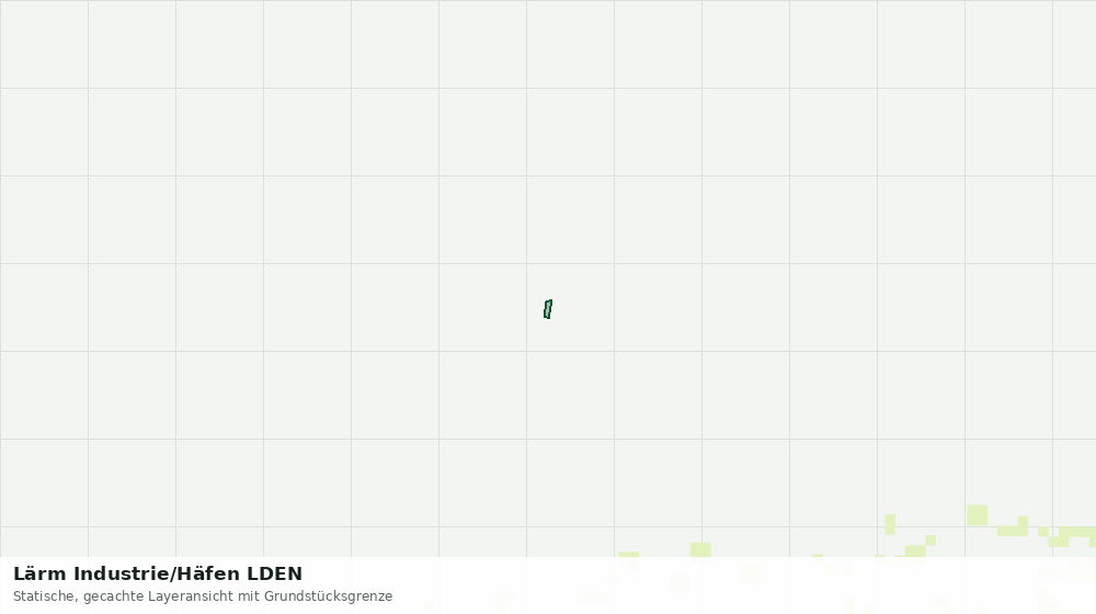 Statische Kartenansicht: Lärm Industrie/Häfen LDEN